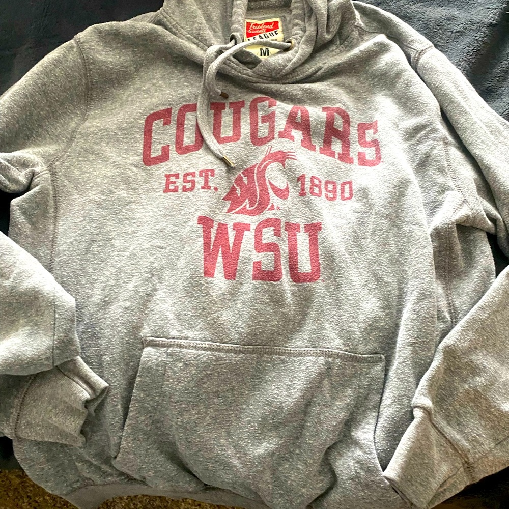 WSU cougar sweatshirts